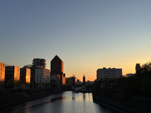 Morgenstimmung Innenhafen